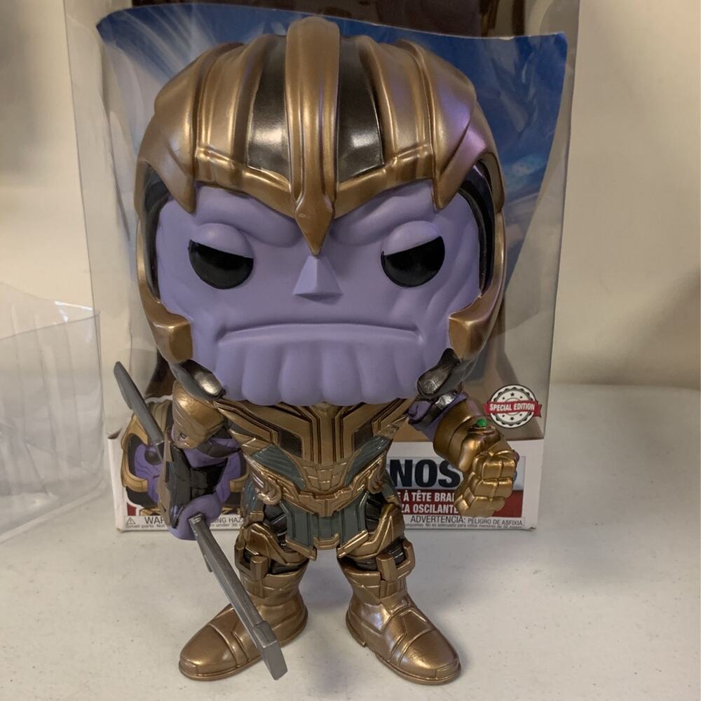 Funko Pop! Marvel Avengers Endgame Thanos #460 Bobble Head, Special Edit… - Picture 6 of 9